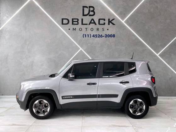 JEEP RENEGADE 1.8 16V FLEX 4P AUTOMÁTICO